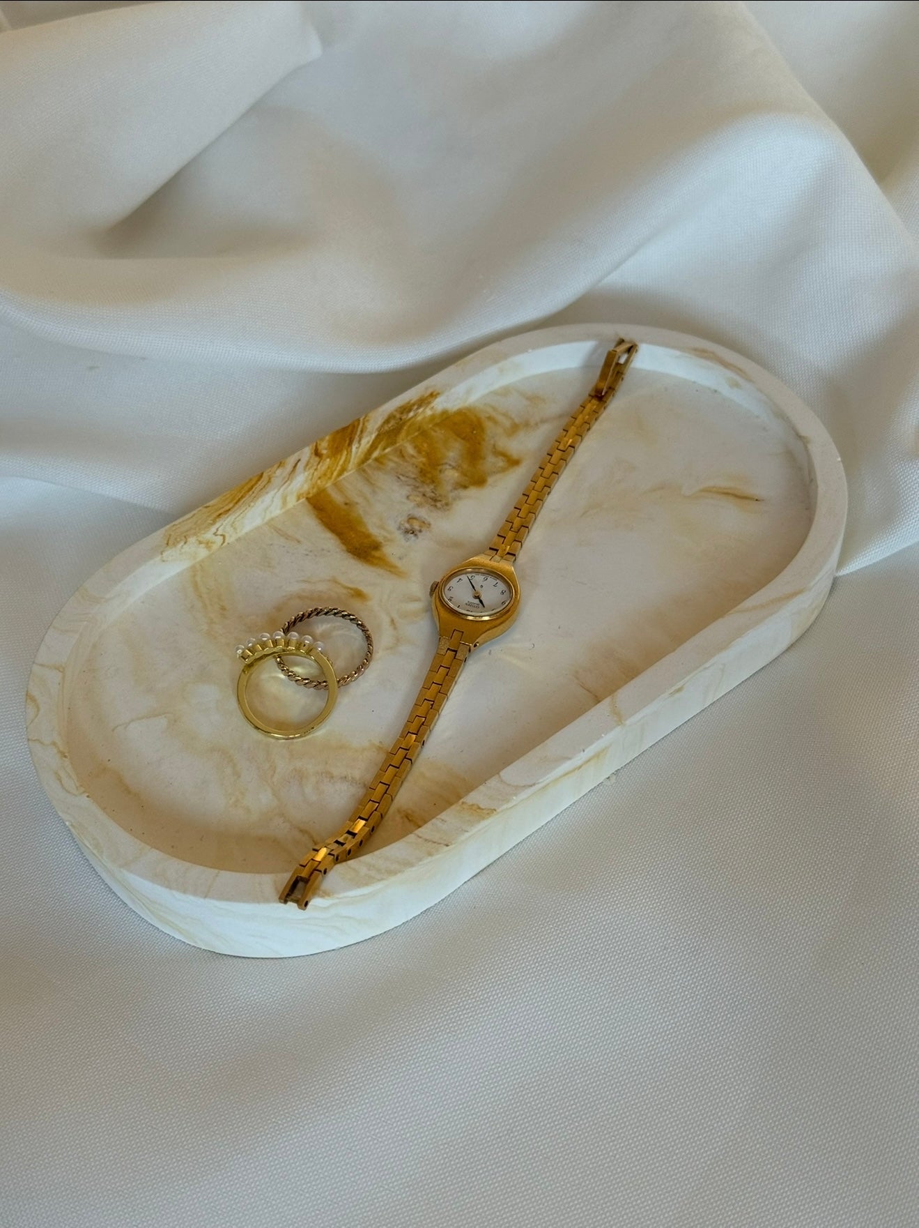 Oyster Shell Jewelry Tray